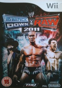 WWE Smackdown vs. Raw 2011 Wii  box art